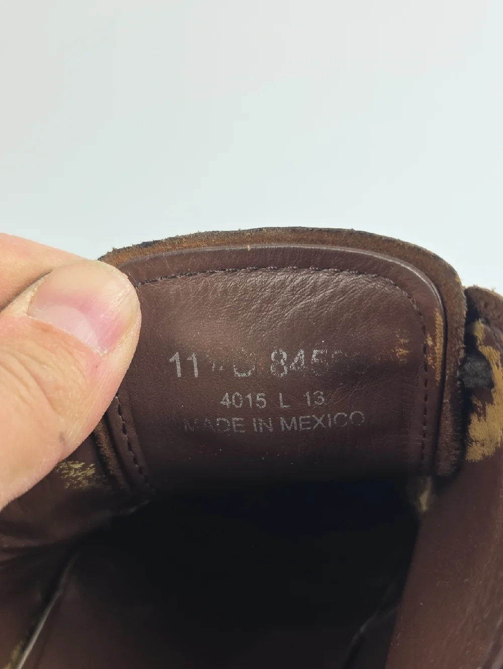 Frye Johnny‎ Brown Leather Men's Oxford Shoes Size 11.5